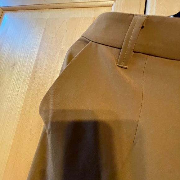 Light Brown Womans Pants - Picture 3 of 12